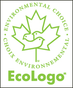This image represents the fact that Canoe Creek achieved certification under the EcoiLogo program.